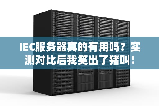 IEC服务器真的有用吗？实测对比后我笑出了猪叫！