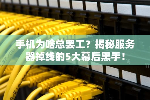 手机为啥总罢工？揭秘服务器掉线的5大幕后黑手！
