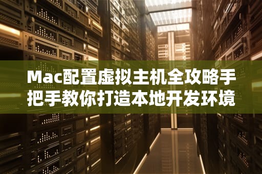 Mac配置虚拟主机全攻略手把手教你打造本地开发环境（附避坑指南）