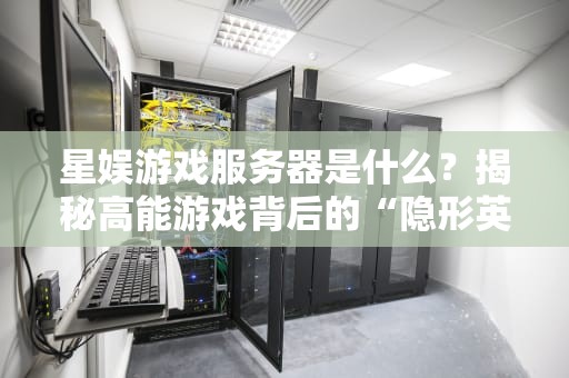 星娱游戏服务器是什么？揭秘高能游戏背后的“隐形英雄”！