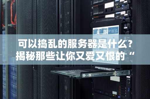 可以捣乱的服务器是什么？揭秘那些让你又爱又恨的“熊孩子”服务器！