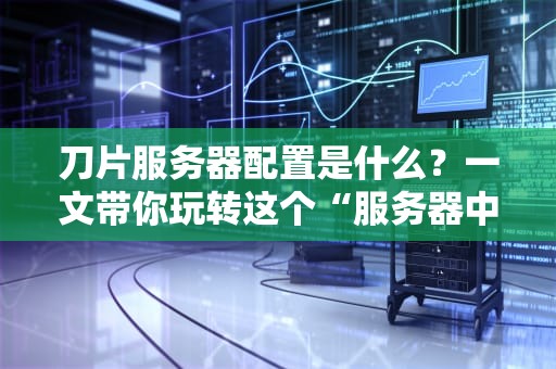 刀片服务器配置是什么？一文带你玩转这个“服务器中的瑞士军刀”！