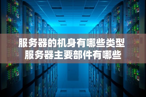 服务器的机身有哪些类型 服务器主要部件有哪些