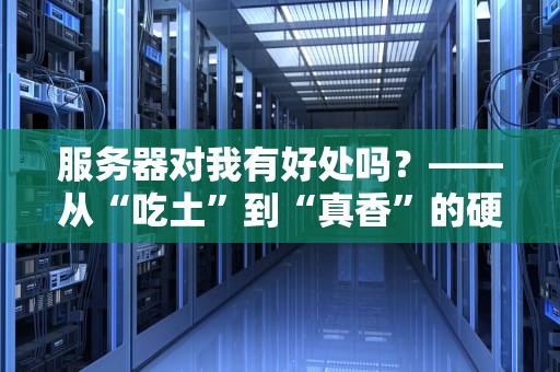 服务器对我有好处吗？——从“吃土”到“真香”的硬核科普指南