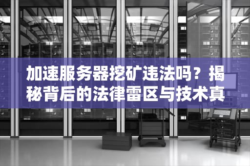 加速服务器挖矿违法吗？揭秘背后的法律雷区与技术真相