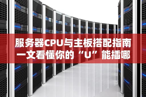服务器CPU与主板搭配指南一文看懂你的“U”能插哪块“板”