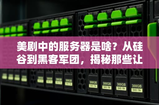 美剧中的服务器是啥？从硅谷到黑客军团，揭秘那些让你笑掉大牙的IT梗！