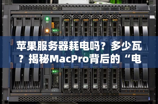 苹果服务器耗电吗？多少瓦？揭秘MacPro背后的“电老虎”