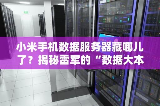 小米手机数据服务器藏哪儿了？揭秘雷军的“数据大本营”有多硬核！