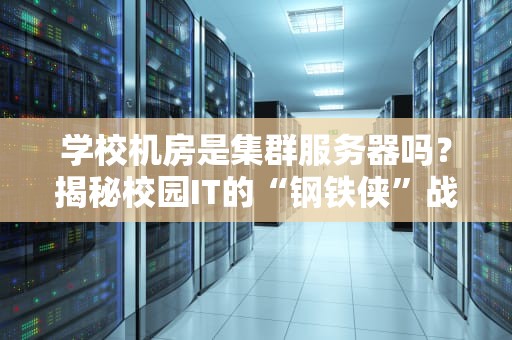 学校机房是集群服务器吗？揭秘校园IT的“钢铁侠”战甲！