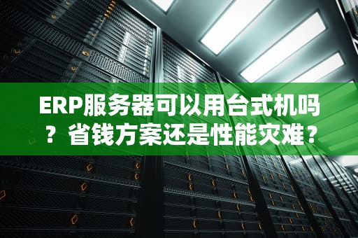 ERP服务器可以用台式机吗？省钱方案还是性能灾难？