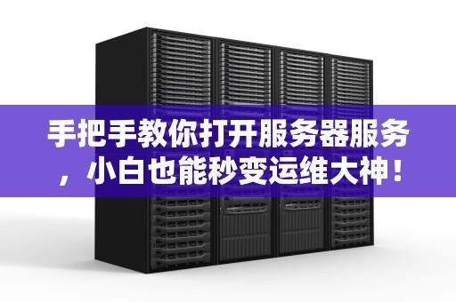 手把手教你打开服务器服务，小白也能秒变运维大神！
