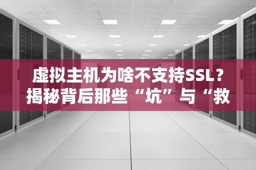 虚拟主机为啥不支持SSL？揭秘背后那些“坑”与“救星”