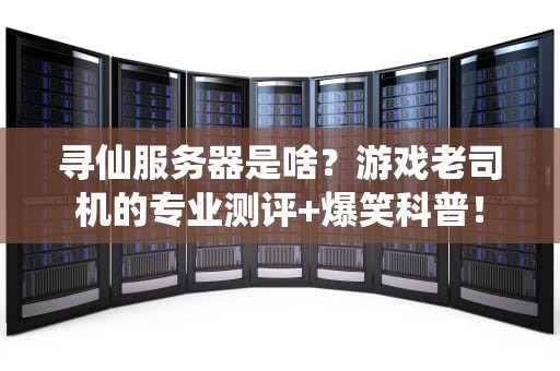 寻仙服务器是啥？游戏老司机的专业测评+爆笑科普！