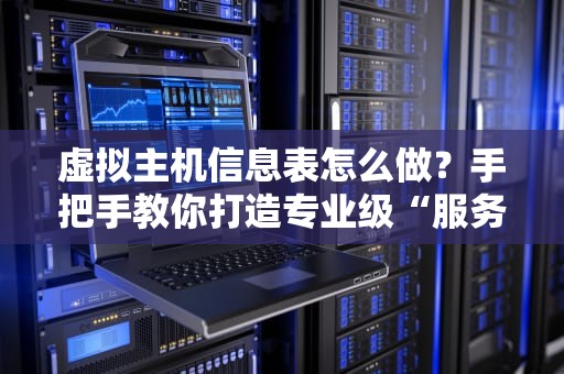 虚拟主机信息表怎么做？手把手教你打造专业级“服务器档案”！（附模板）