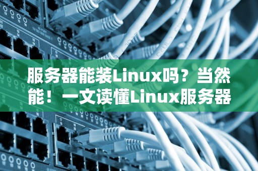 服务器能装Linux吗？当然能！一文读懂Linux服务器的那些事儿
