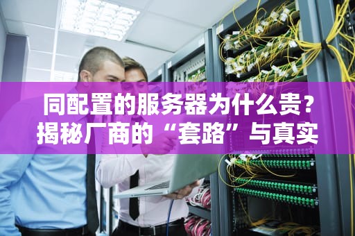 同配置的服务器为什么贵？揭秘厂商的“套路”与真实价值