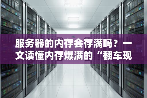 服务器的内存会存满吗？一文读懂内存爆满的“翻车现场”与自救指南