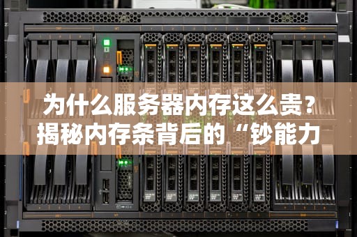 为什么服务器内存这么贵？揭秘内存条背后的“钞能力”秘密！