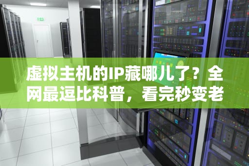 虚拟主机的IP藏哪儿了？全网最逗比科普，看完秒变老司机！