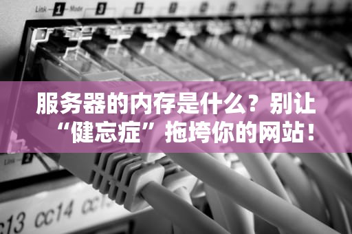 服务器的内存是什么？别让“健忘症”拖垮你的网站！