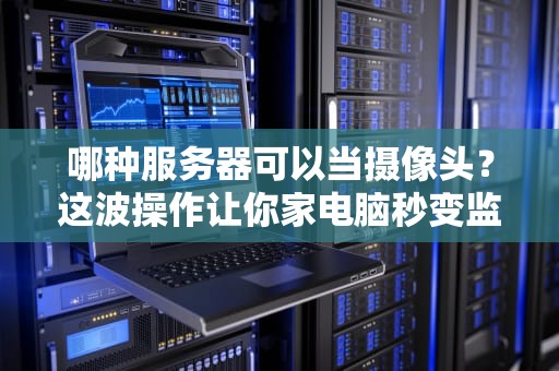 哪种服务器可以当摄像头？这波操作让你家电脑秒变监控神器！