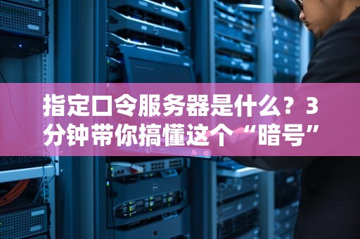 指定口令服务器是什么？3分钟带你搞懂这个“暗号”神器！