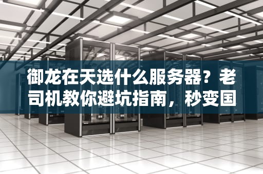 御龙在天选什么服务器？老司机教你避坑指南，秒变国战大佬！