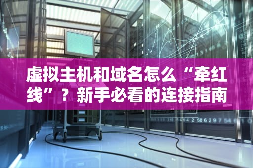 虚拟主机和域名怎么“牵红线”？新手必看的连接指南！