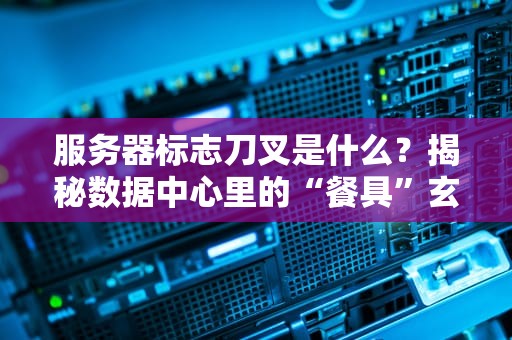 服务器标志刀叉是什么？揭秘数据中心里的“餐具”玄机！