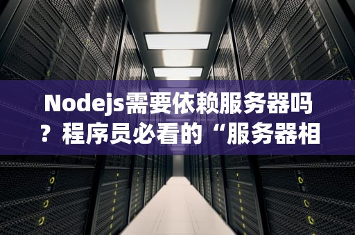 Nodejs需要依赖服务器吗？程序员必看的“服务器相亲指南”