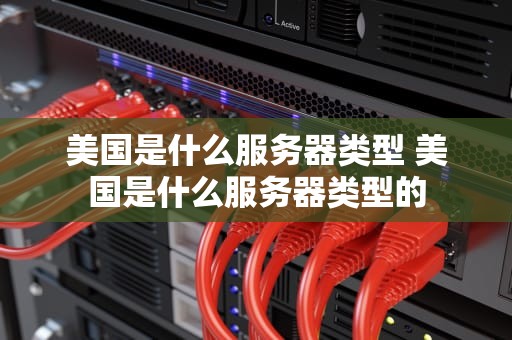 美国是什么服务器类型 美国是什么服务器类型的