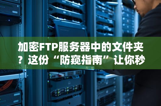 加密FTP服务器中的文件夹？这份“防窥指南”让你秒变数据安全老司机！