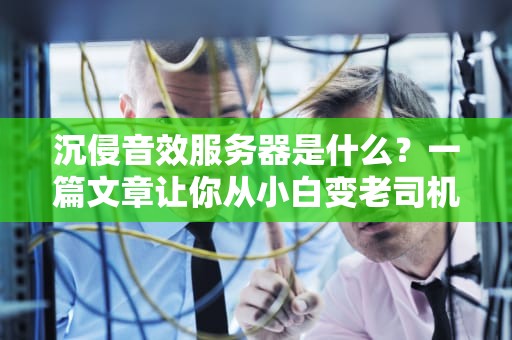 沉侵音效服务器是什么？一篇文章让你从小白变老司机！