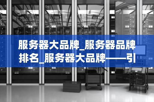 服务器大品牌_服务器品牌排名_服务器大品牌——引领数字时代的核心技术