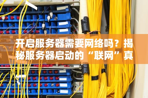 开启服务器需要网络吗？揭秘服务器启动的“联网”真相！