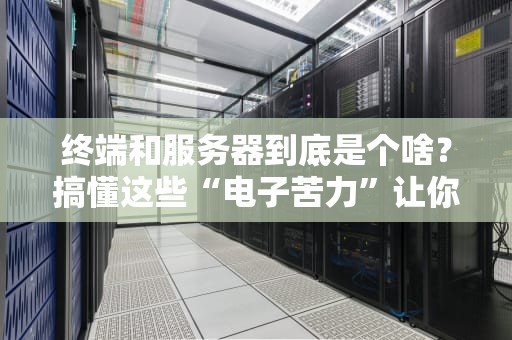 终端和服务器到底是个啥？搞懂这些“电子苦力”让你秒变IT老司机！