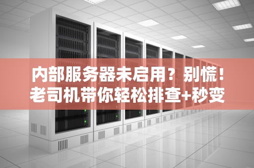 内部服务器未启用？别慌！老司机带你轻松排查+秒变运维大神