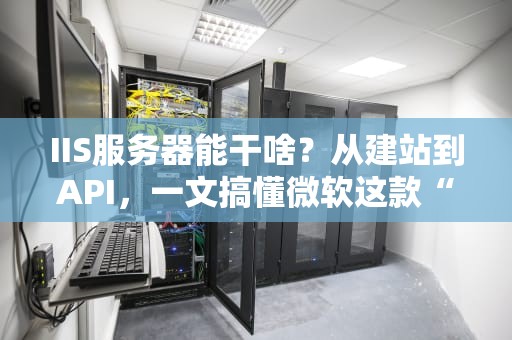 IIS服务器能干啥？从建站到API，一文搞懂微软这款“瑞士军刀”！