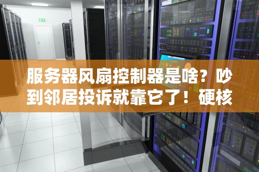 服务器风扇控制器是啥？吵到邻居投诉就靠它了！硬核科普