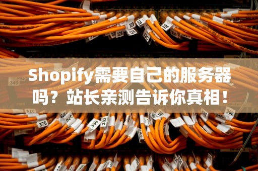 Shopify需要自己的服务器吗？站长亲测告诉你真相！