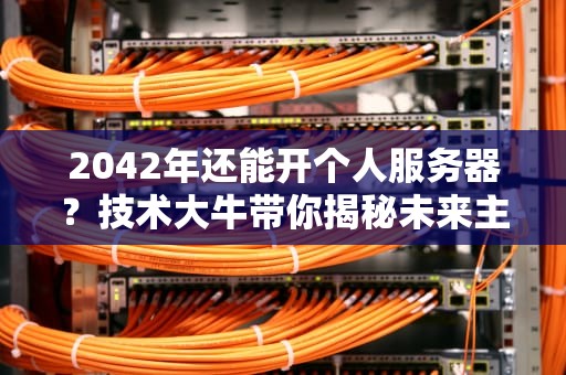 2042年还能开个人服务器？技术大牛带你揭秘未来主机新玩法！