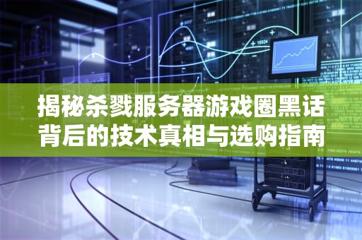 揭秘杀戮服务器游戏圈黑话背后的技术真相与选购指南