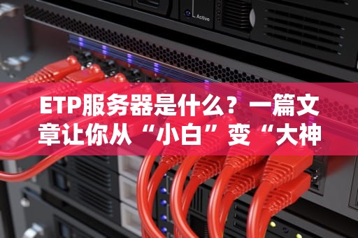 ETP服务器是什么？一篇文章让你从“小白”变“大神”！
