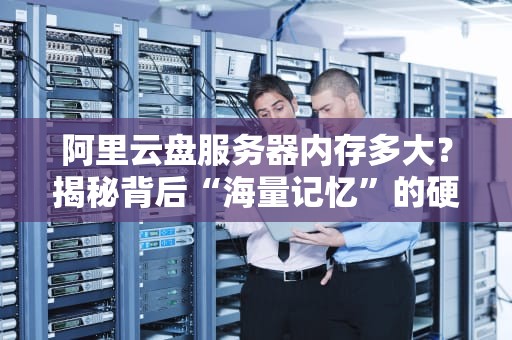 阿里云盘服务器内存多大？揭秘背后“海量记忆”的硬核实力！