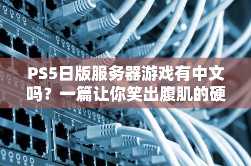 PS5日版服务器游戏有中文吗？一篇让你笑出腹肌的硬核科普
