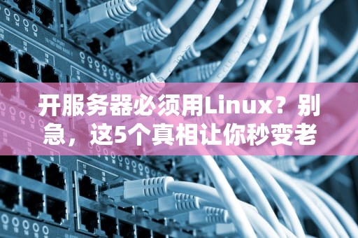 开服务器必须用Linux？别急，这5个真相让你秒变老司机！