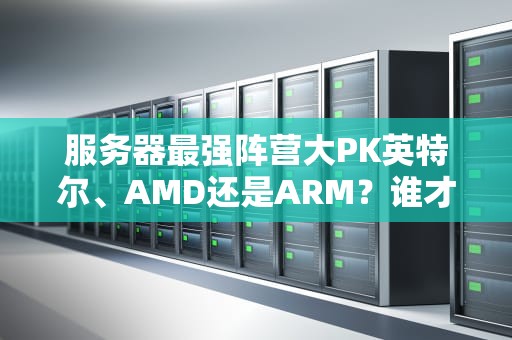 服务器最强阵营大PK英特尔、AMD还是ARM？谁才是真正的性能王者？