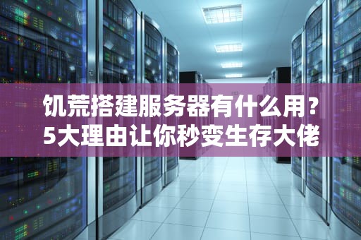 饥荒搭建服务器有什么用？5大理由让你秒变生存大佬！
