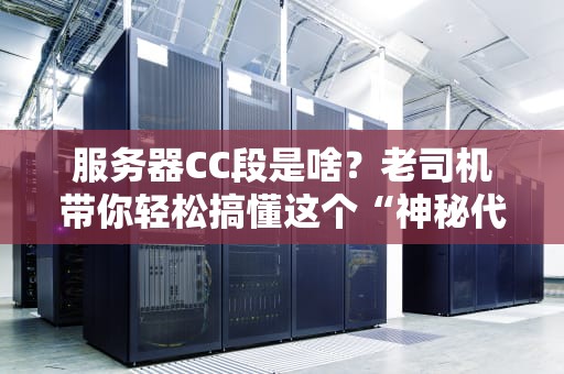 服务器CC段是啥？老司机带你轻松搞懂这个“神秘代码”！
